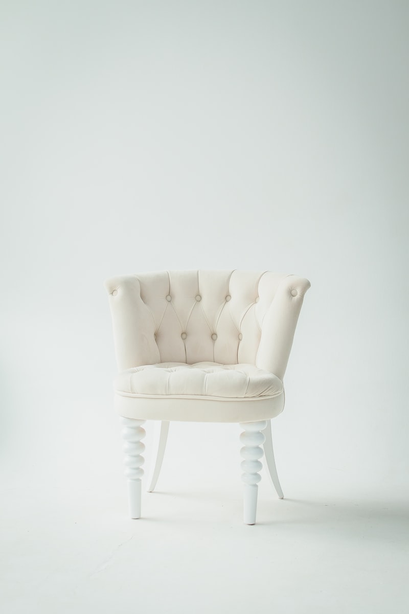 Sample photo of the Modern Accent Chair