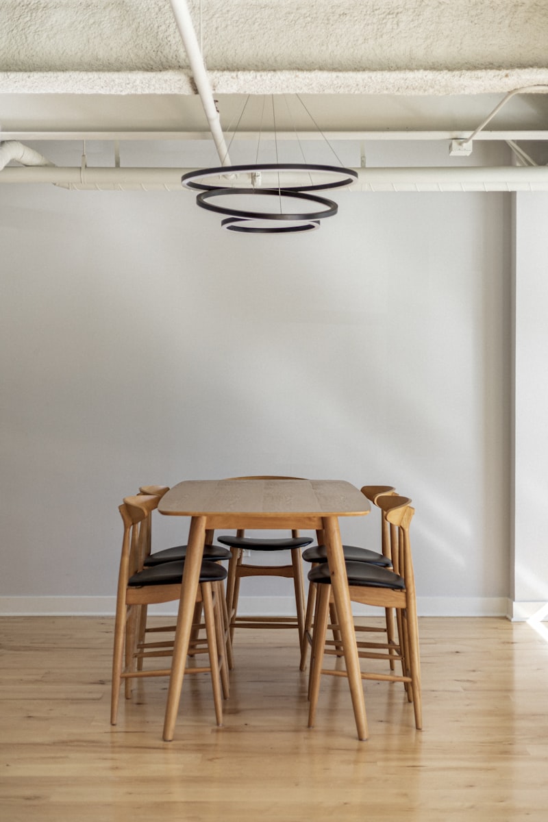 Wooden Dining Chair - View 3